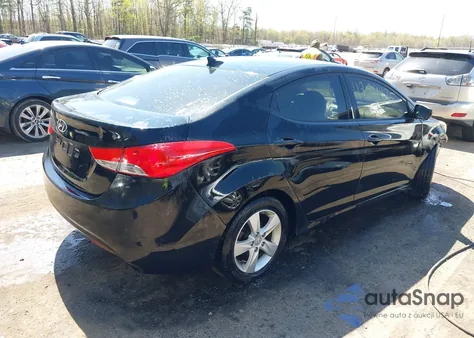 2013 Hyundai Elantra Gls z USA, uszkodzony, nr VIN 5NPDH4AE0DH311710